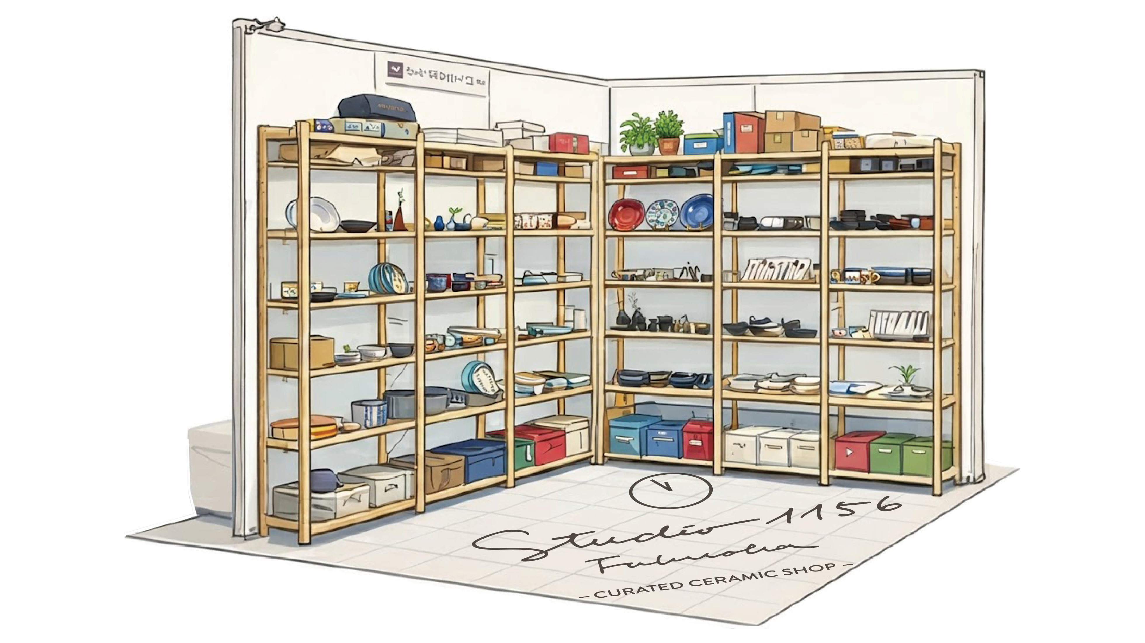 全国陶磁器フェアin福岡2026に出店します