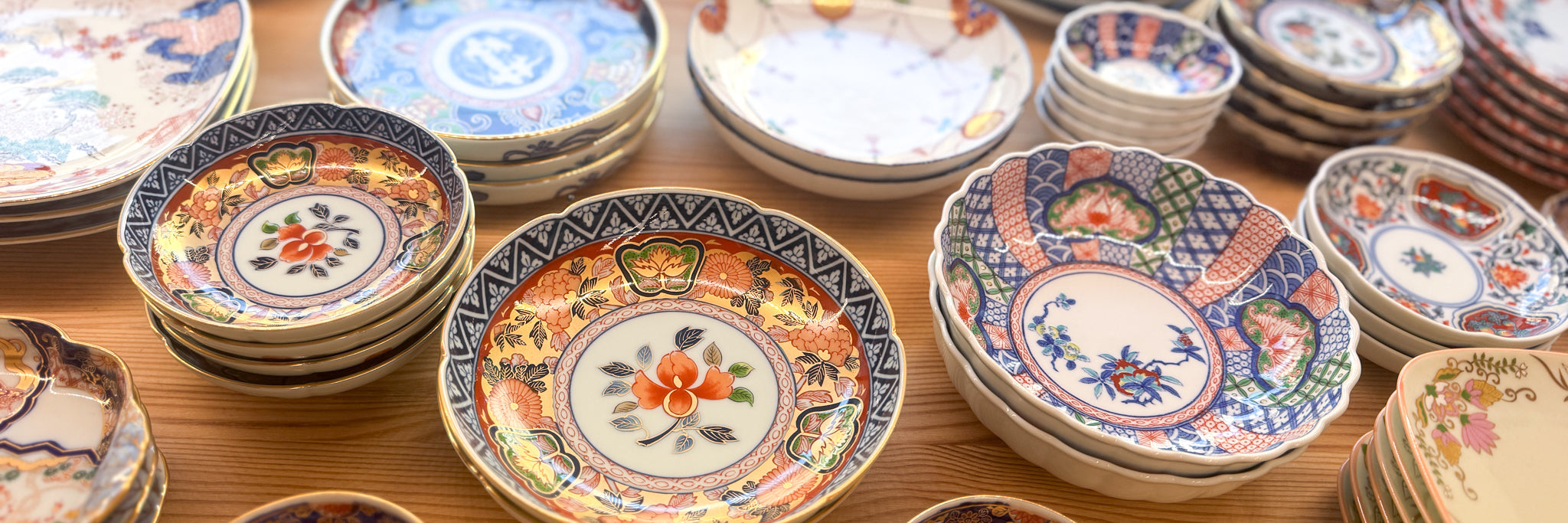 お正月を彩るうつわ