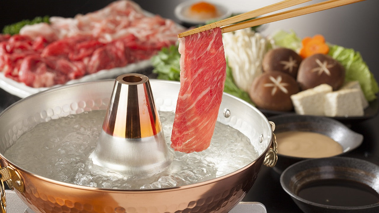 しゃぶしゃぶ店、すき焼き店や焼肉店などへおすすめの食器