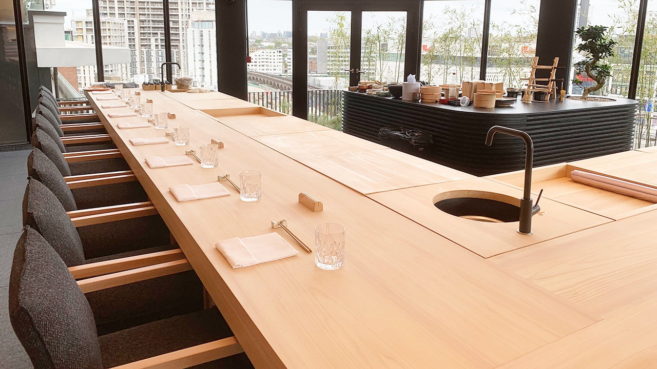 寿司店や天ぷら店などへおすすめの食器