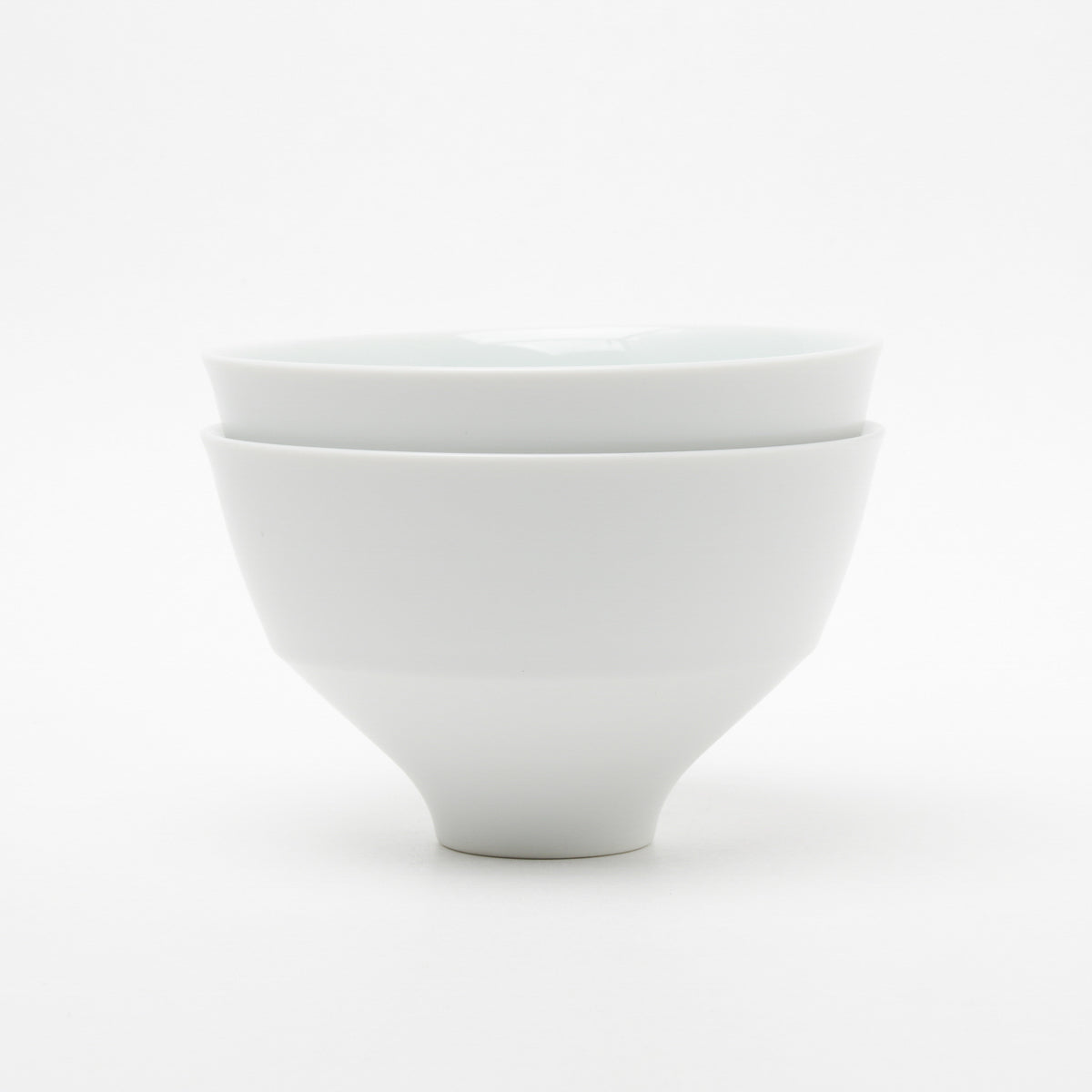 有田焼 外刷毛 内墨瑠璃 変形飯碗 12cm ARITA PORCELAIN LAB Studio1156