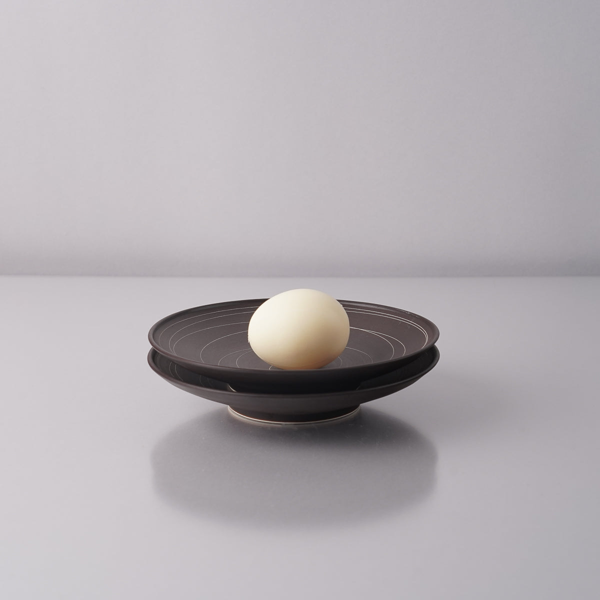 有田焼 錆線紋 五寸皿 15.5cm ARITA PORCELAIN LAB Studio1156