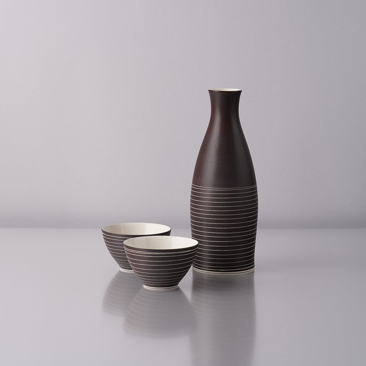 有田焼 外錆千段 酒器揃(徳利と盃) ARITA PORCELAIN LAB Studio1156