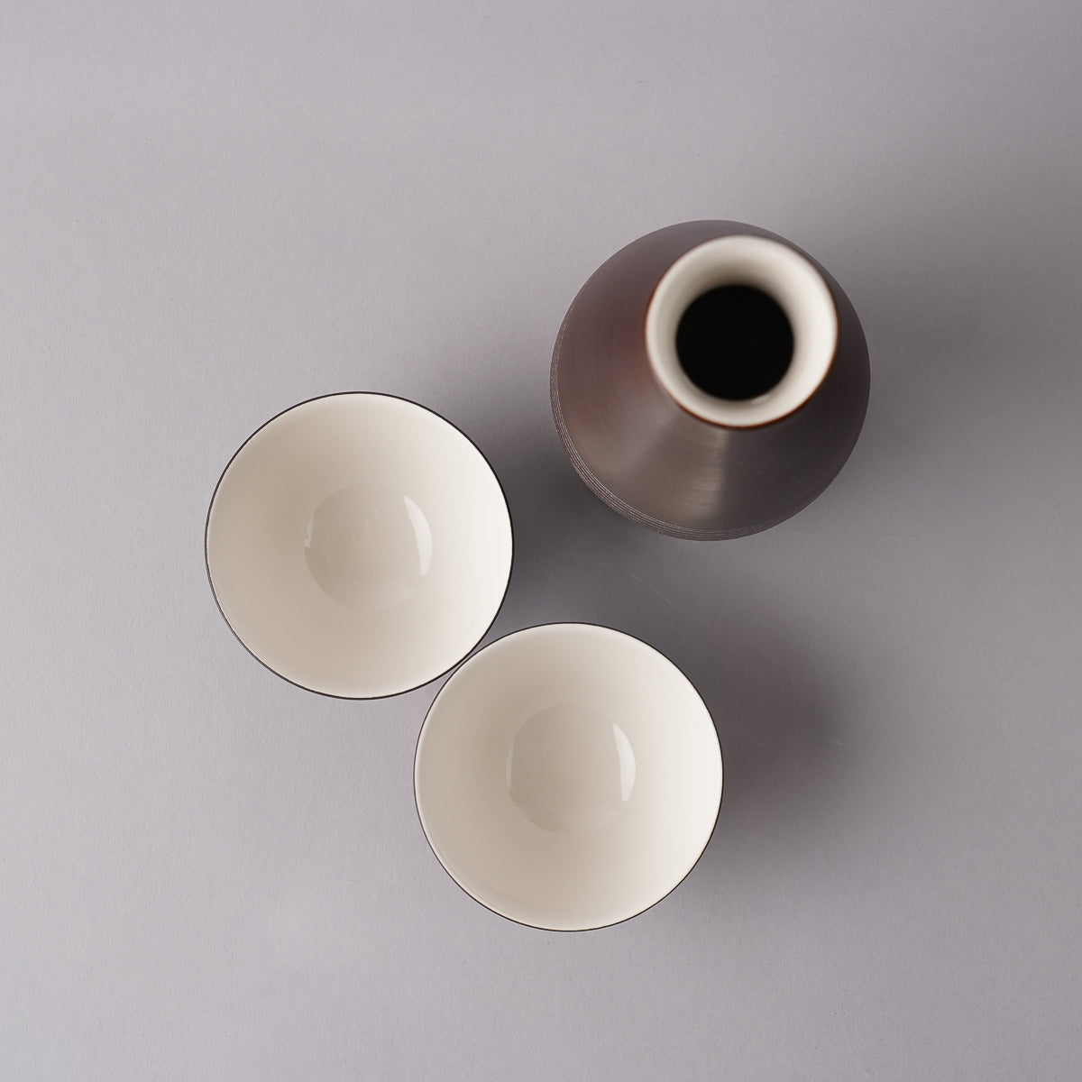 有田焼 外錆千段 酒器揃(徳利と盃) ARITA PORCELAIN LAB Studio1156