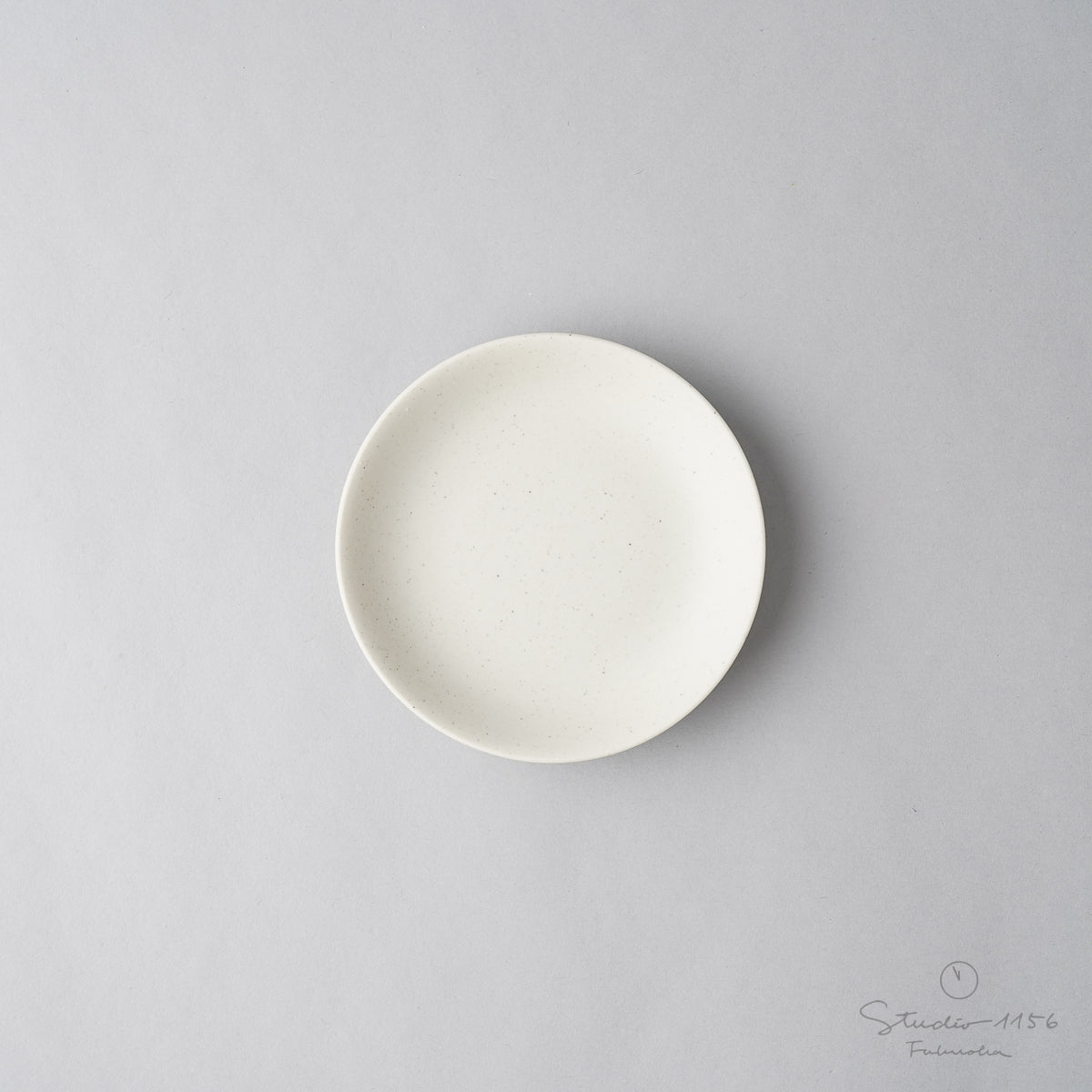 波佐見焼 ALONGU 明論具 小皿 10cm ヤキシメ Alongu Studio1156