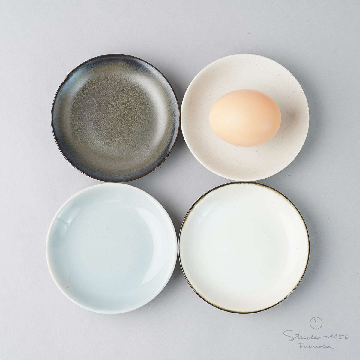 波佐見焼 ALONGU 明論具 小皿 10cm Alongu Studio1156