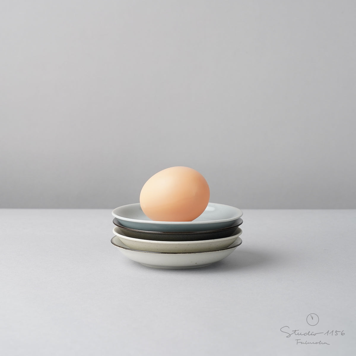 波佐見焼 ALONGU 明論具 小皿 10cm Alongu Studio1156