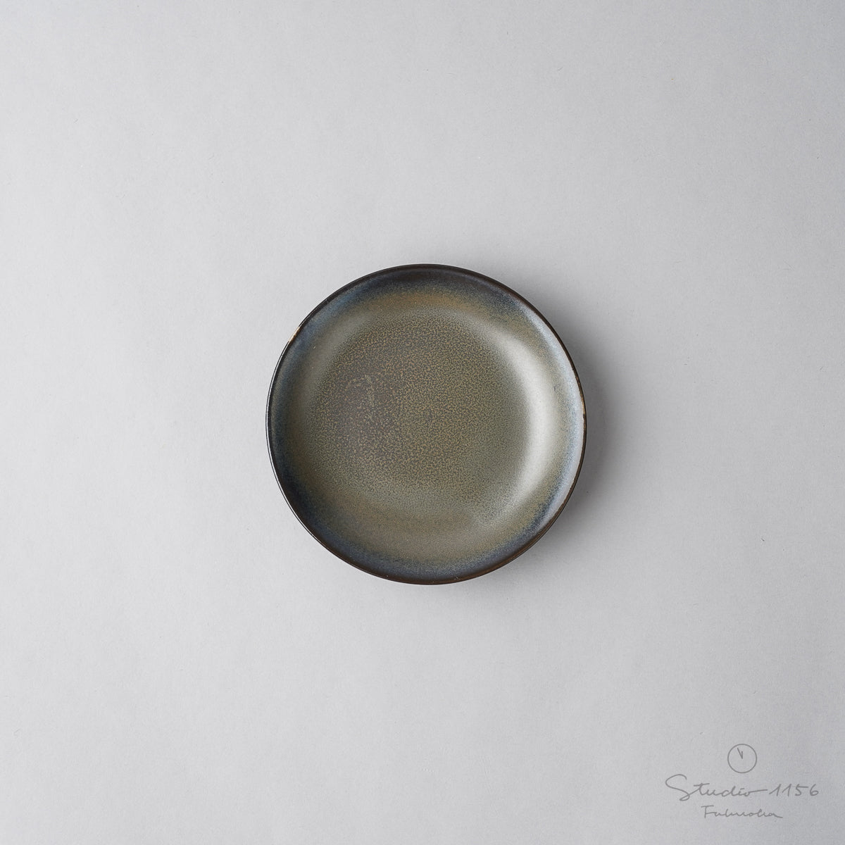 波佐見焼 ALONGU 明論具 小皿 10cm テンモク Alongu Studio1156