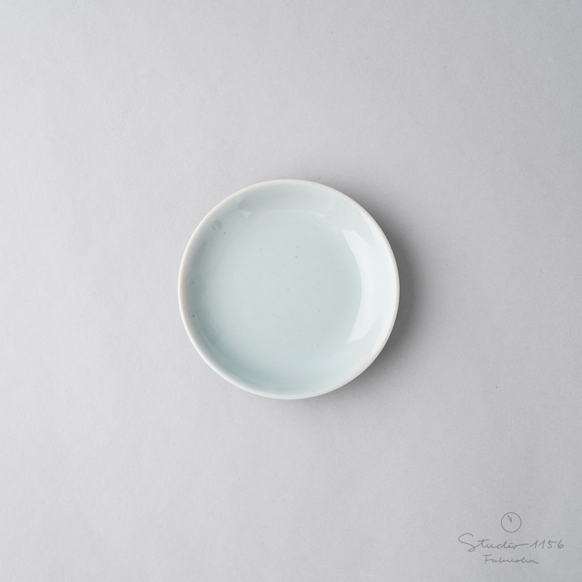 波佐見焼 ALONGU 明論具 小皿 10cm セイジ Alongu Studio1156