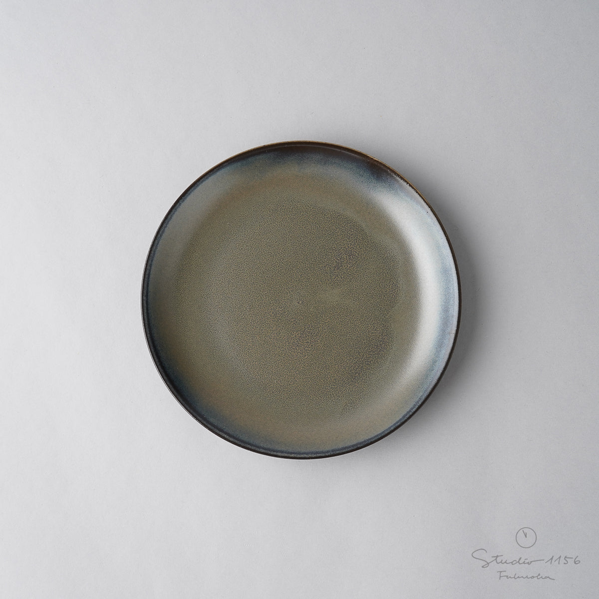 波佐見焼 ALONGU 明論具 皿 16cm テンモク Alongu Studio1156