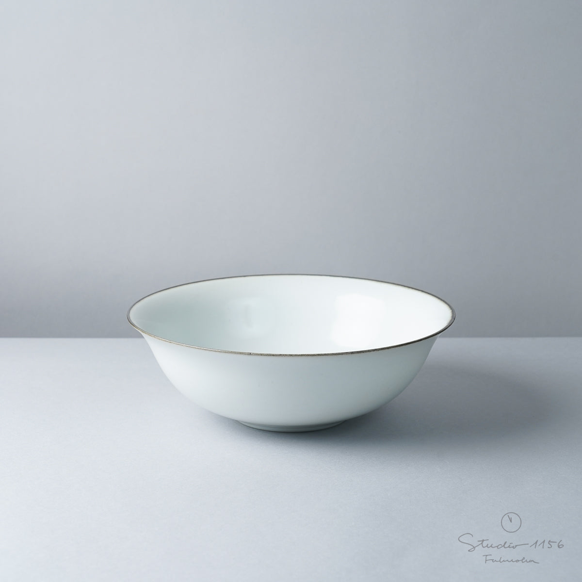 波佐見焼 ALONGU 明論具 鉢 20cm フチサビ Alongu Studio1156