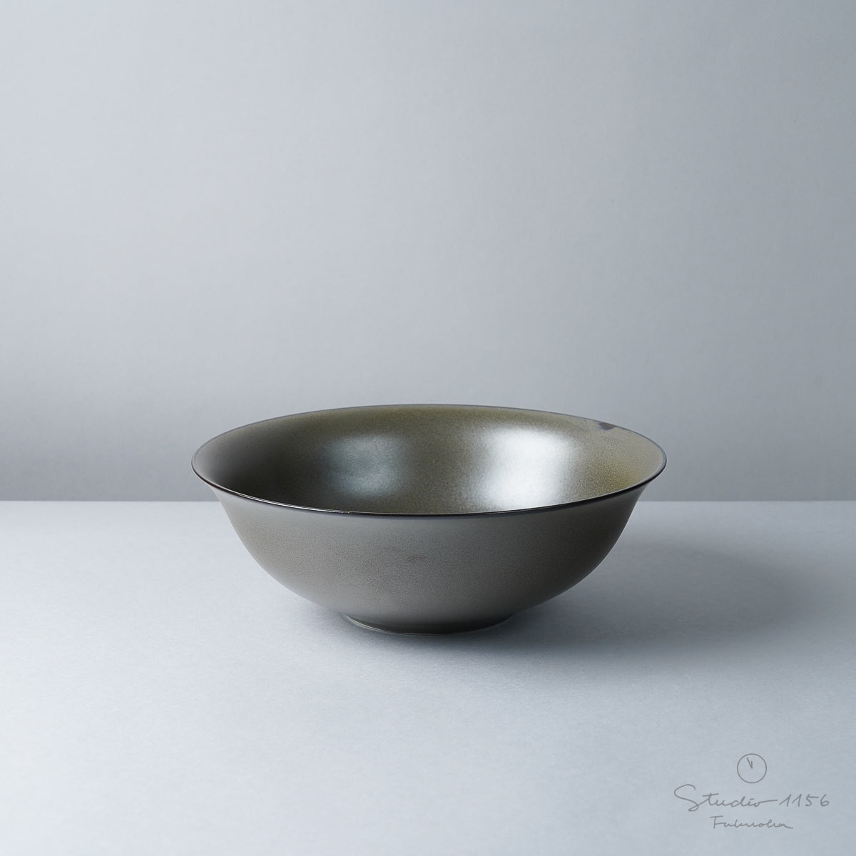 波佐見焼 ALONGU 明論具 鉢 20cm テンモク Alongu Studio1156