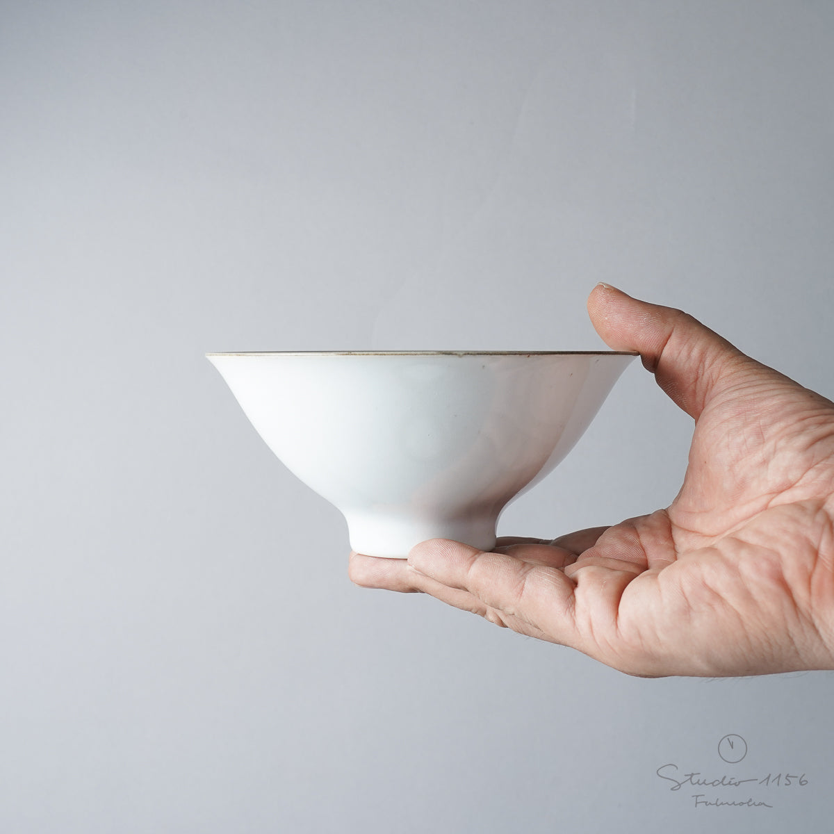 波佐見焼 ALONGU 明論具 茶碗 (大) 14cm Alongu Studio1156