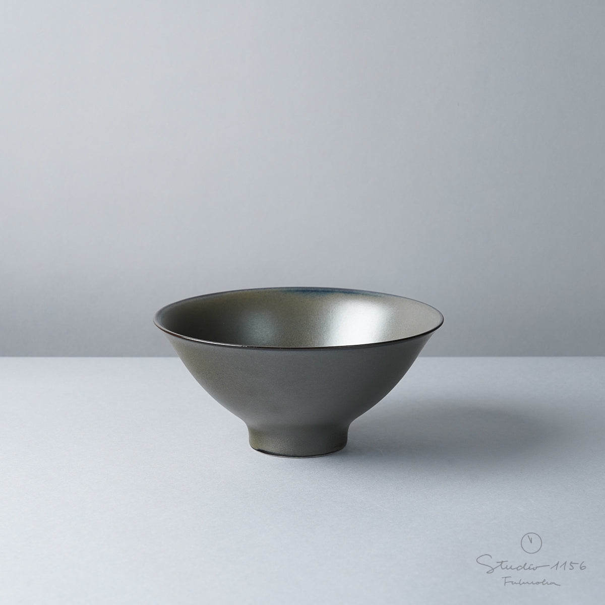 波佐見焼 ALONGU 明論具 茶碗 (大) 14cm テンモク Alongu Studio1156