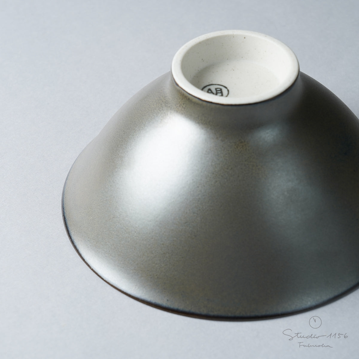 波佐見焼 ALONGU 明論具 茶碗 (大) 14cm Alongu Studio1156