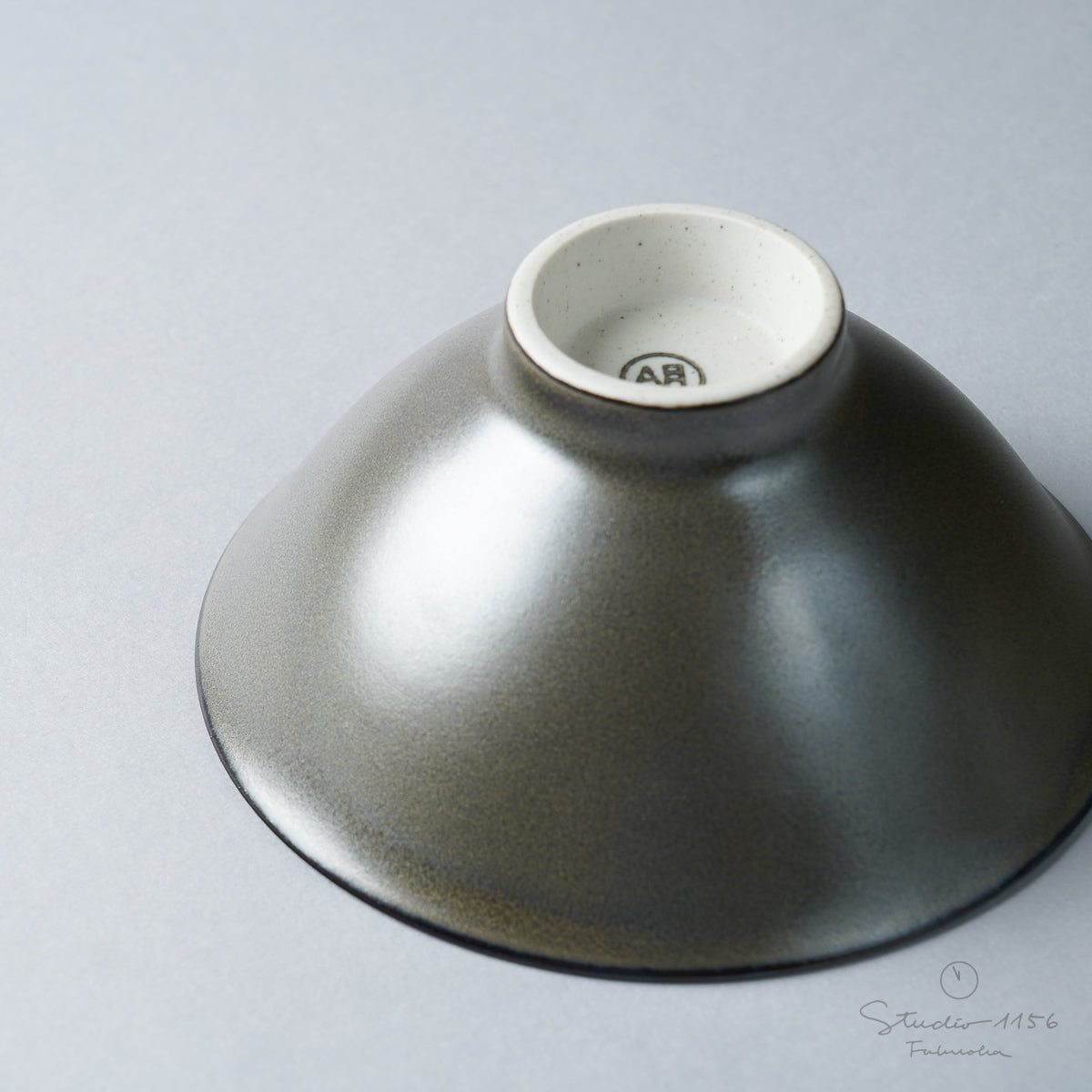 波佐見焼 ALONGU 明論具 茶碗 (小) 12.5cm Alongu Studio1156