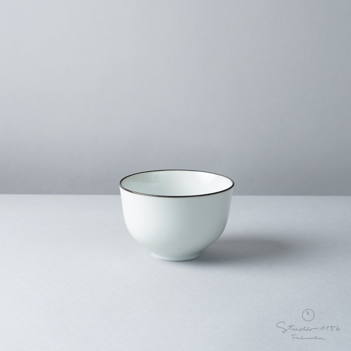 波佐見焼 ALONGU 明論具 湯呑み 9cm フチサビ Alongu Studio1156