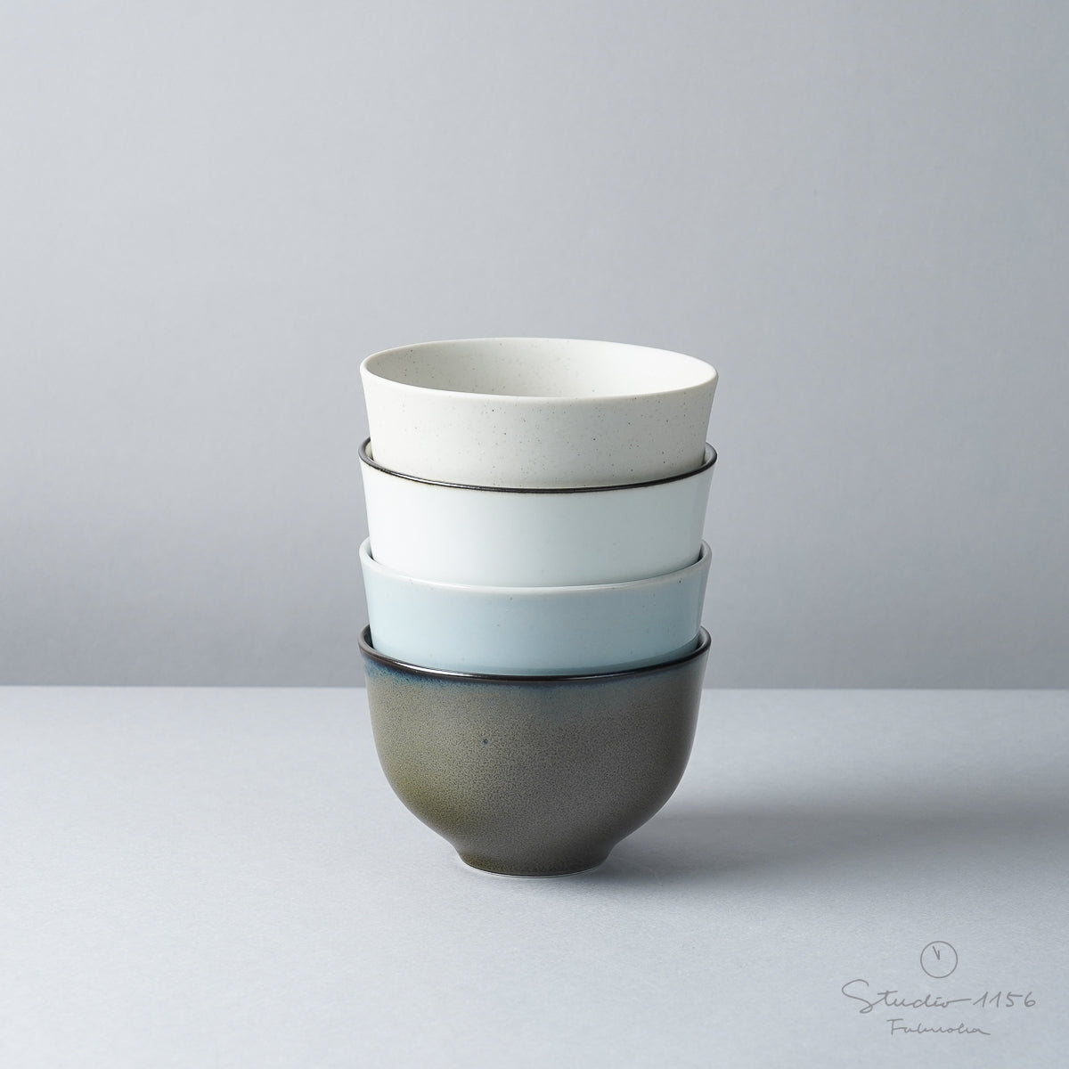 波佐見焼 ALONGU 明論具 湯呑み 9cm Alongu Studio1156