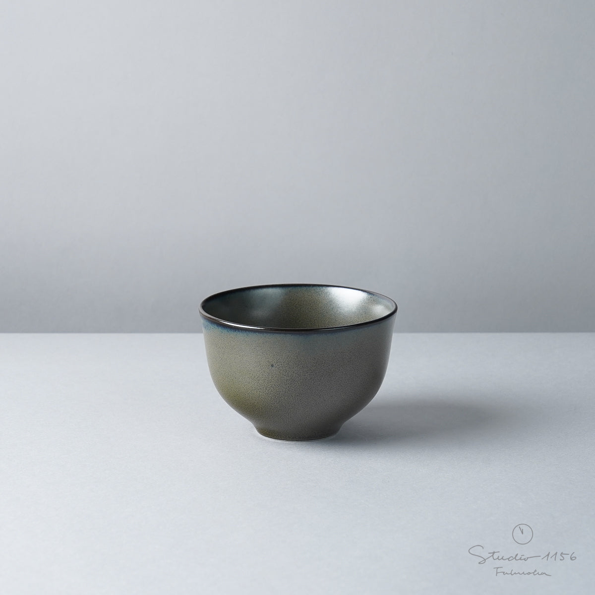 波佐見焼 ALONGU 明論具 湯呑み 9cm テンモク Alongu Studio1156