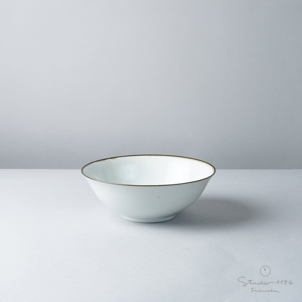 波佐見焼 ALONGU 明論具 鉢 15cm フチサビ Alongu Studio1156