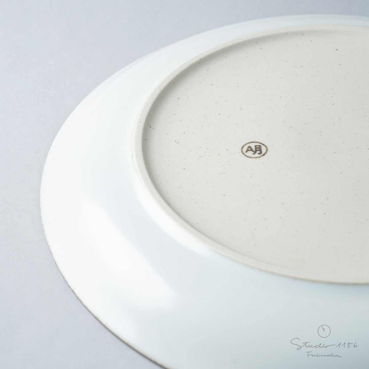 波佐見焼 ALONGU 明論具 皿 25cm Alongu Studio1156