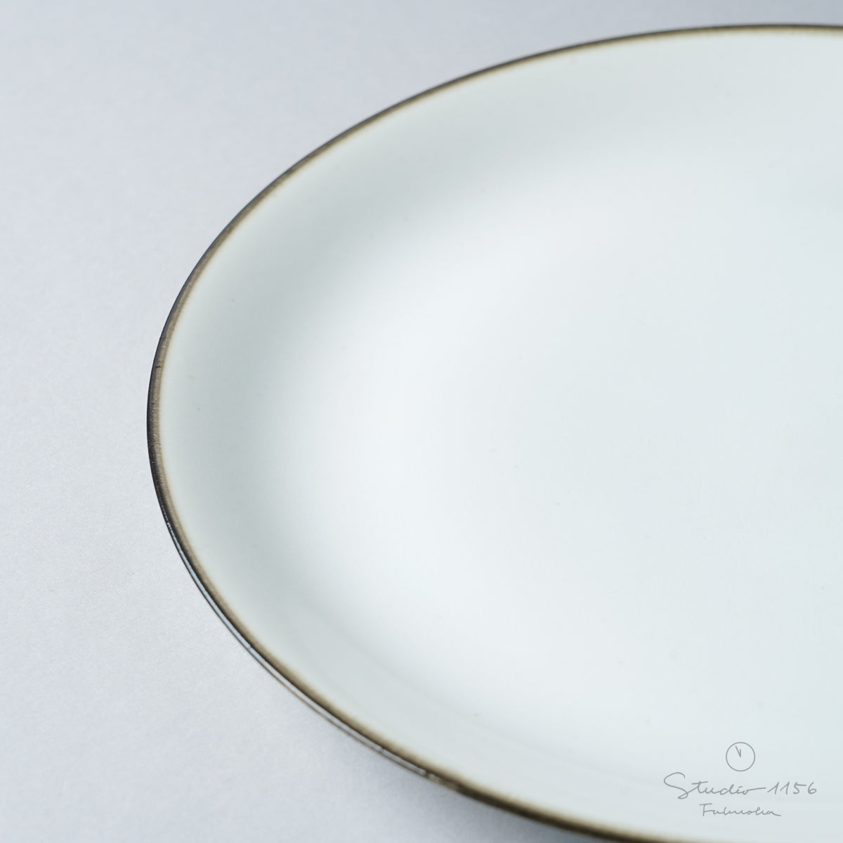 波佐見焼 ALONGU 明論具 皿 22cm Alongu Studio1156