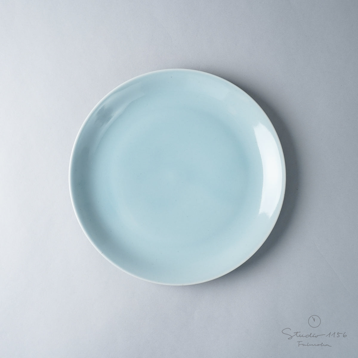 波佐見焼 ALONGU 明論具 皿 22cm セイジ Alongu Studio1156