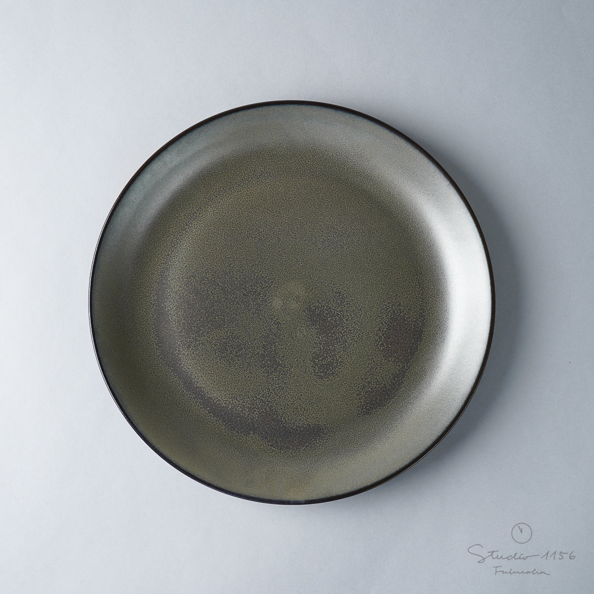 波佐見焼 ALONGU 明論具 皿 22cm テンモク Alongu Studio1156