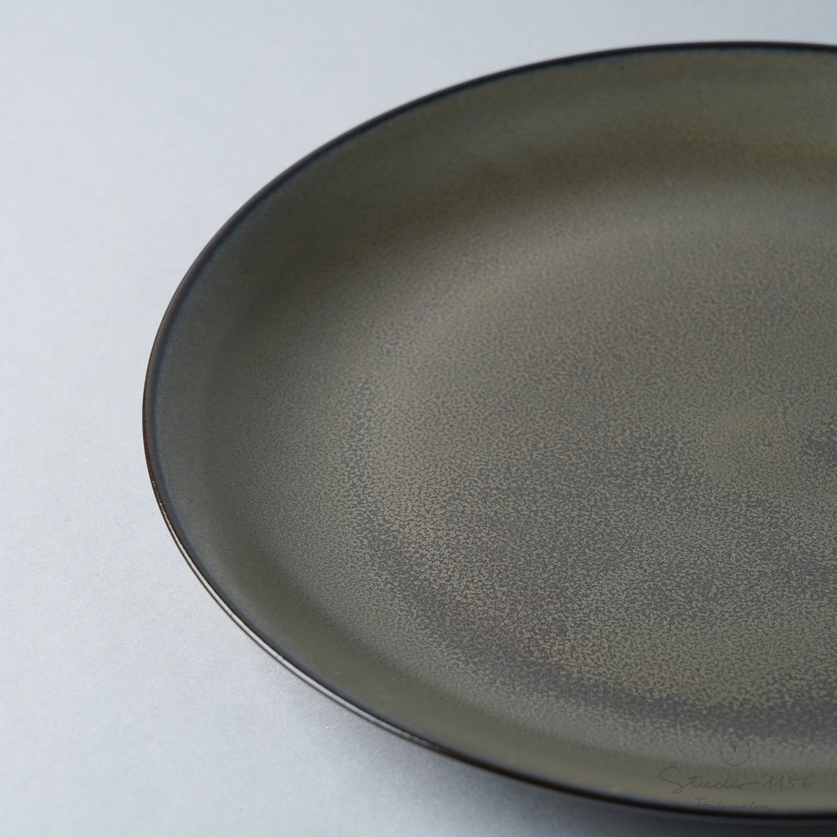 波佐見焼 ALONGU 明論具 皿 22cm Alongu Studio1156