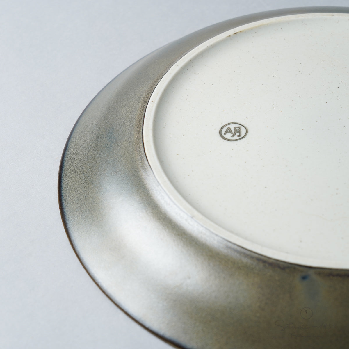 波佐見焼 ALONGU 明論具 皿 22cm Alongu Studio1156