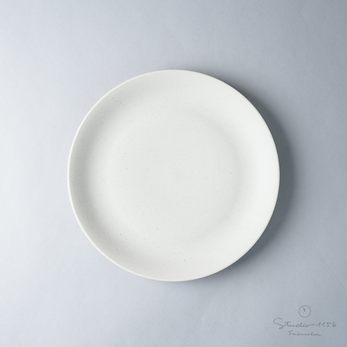 波佐見焼 ALONGU 明論具 皿 22cm ヤキシメ Alongu Studio1156