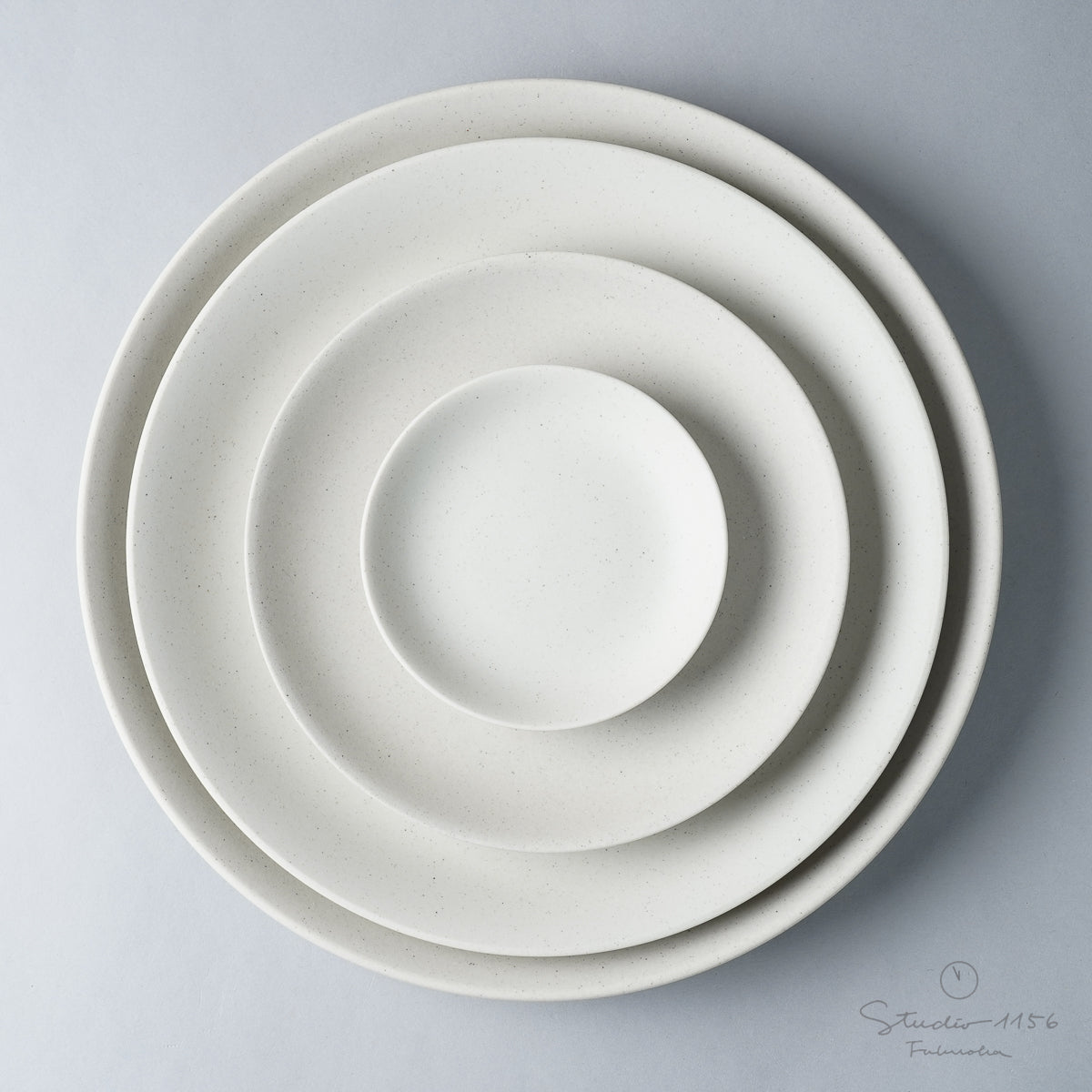 波佐見焼 ALONGU 明論具 皿 22cm Alongu Studio1156