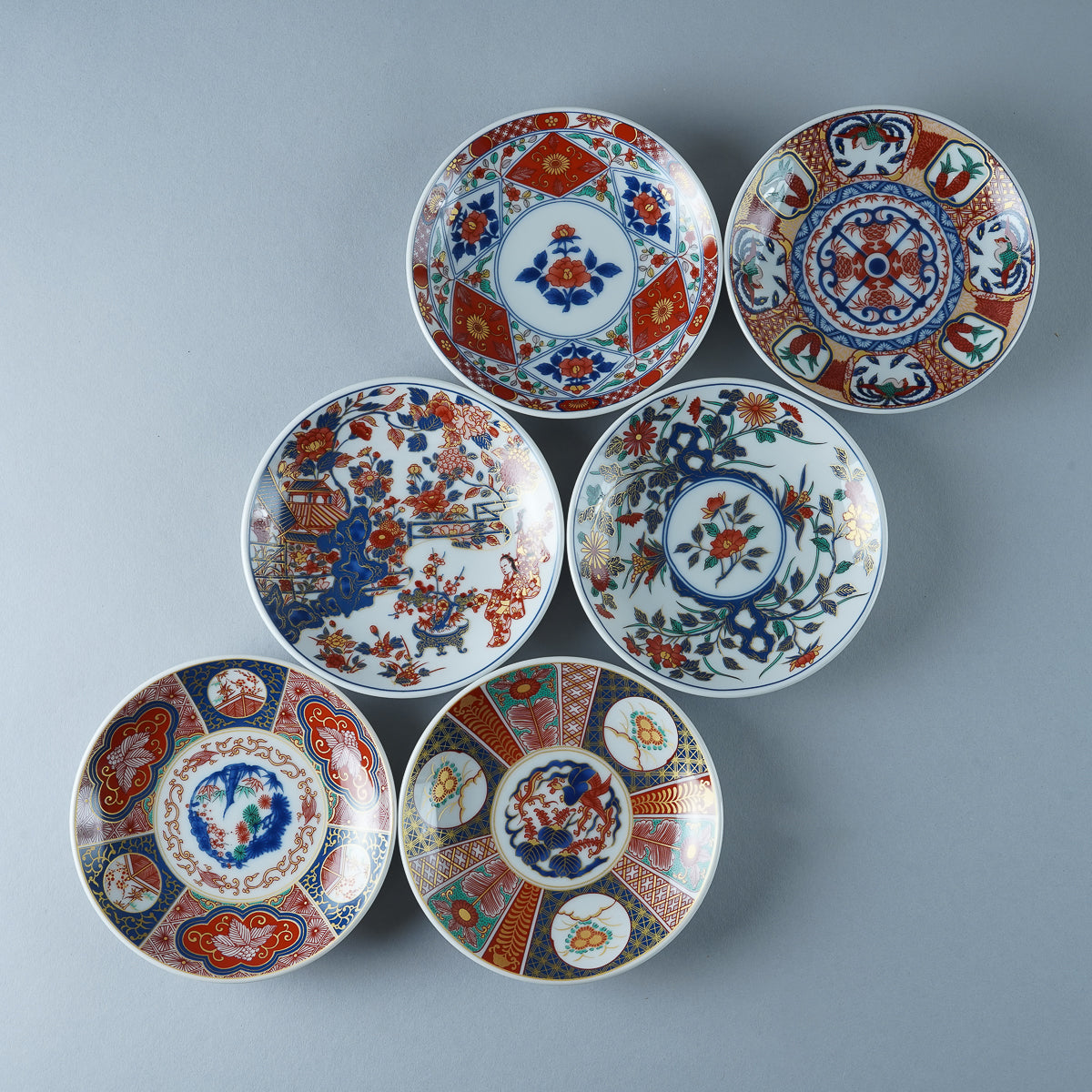 波佐見焼 古伊万里調 小皿 11.5cm ARITA HASAMI JAPAN Studio1156