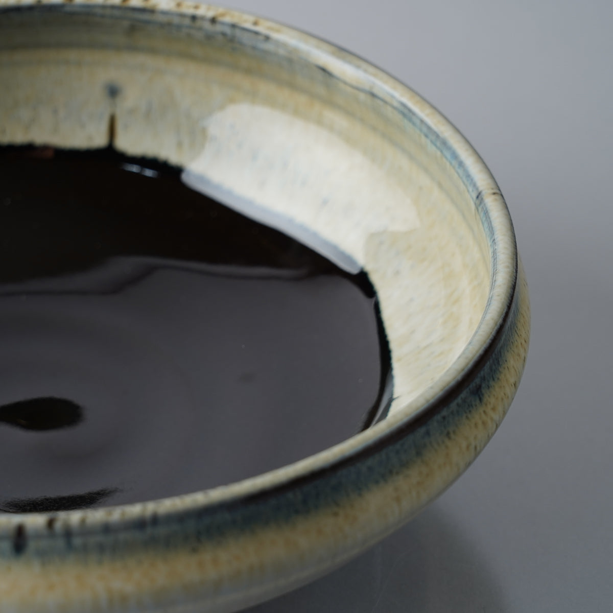 波佐見焼 朝鮮唐津 備前片口向付 中鉢 18.5cm Tsutsuyamataichi Studio1156