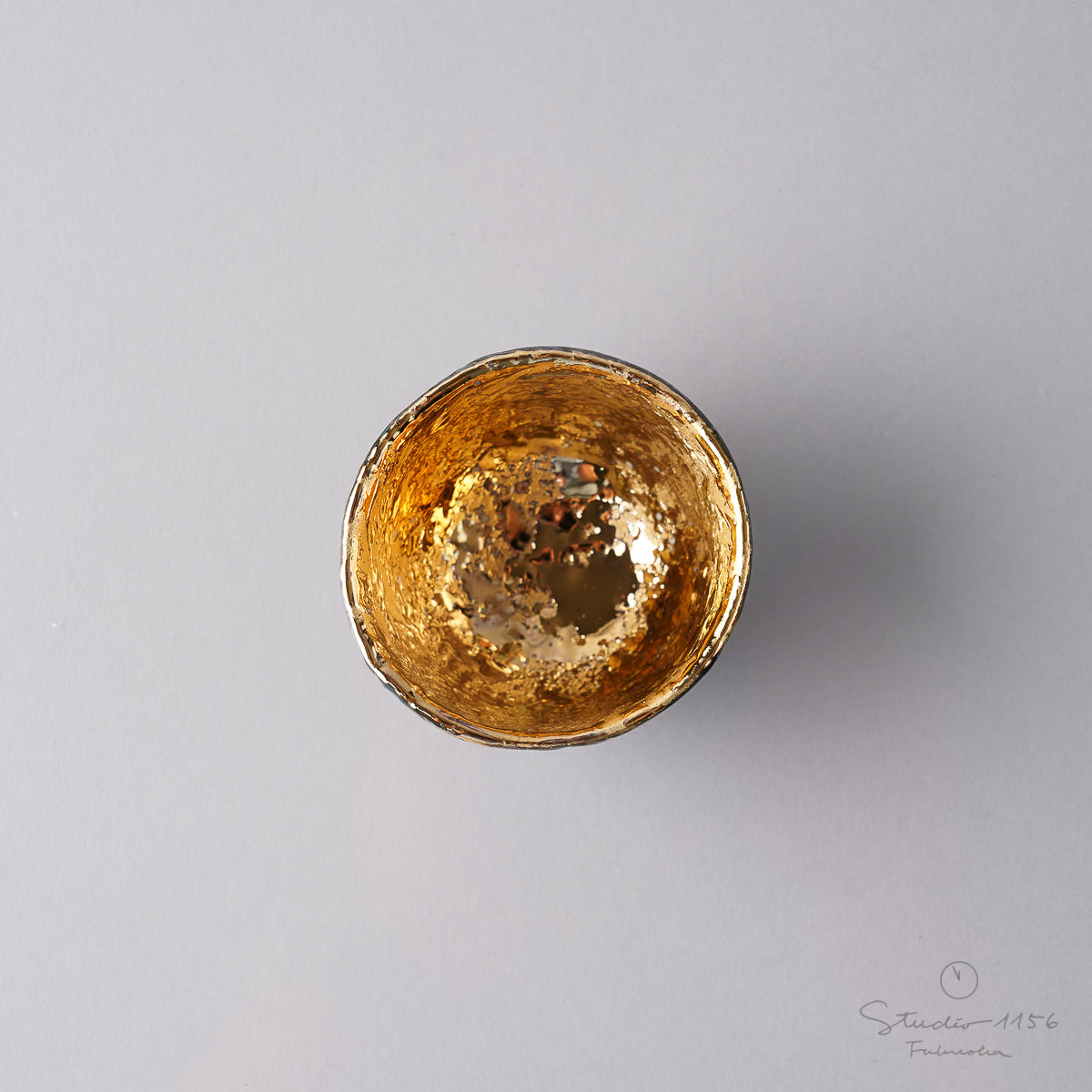 有田焼 手捻りぐい呑み 70ml Dorogama Studio1156