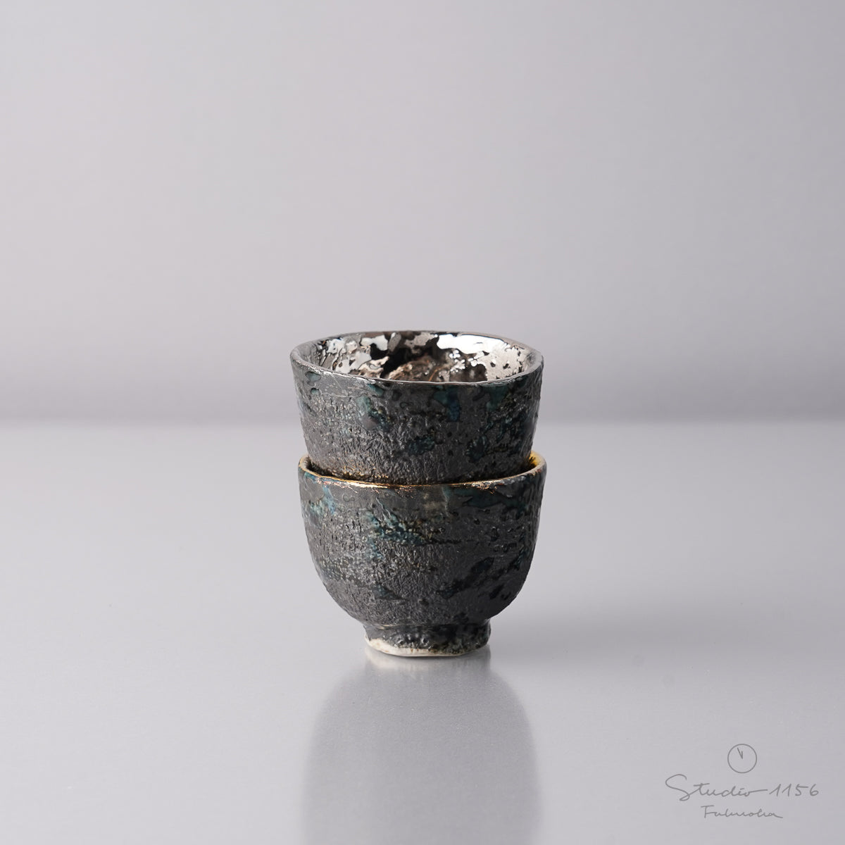 有田焼 手捻りぐい呑み 70ml Dorogama Studio1156