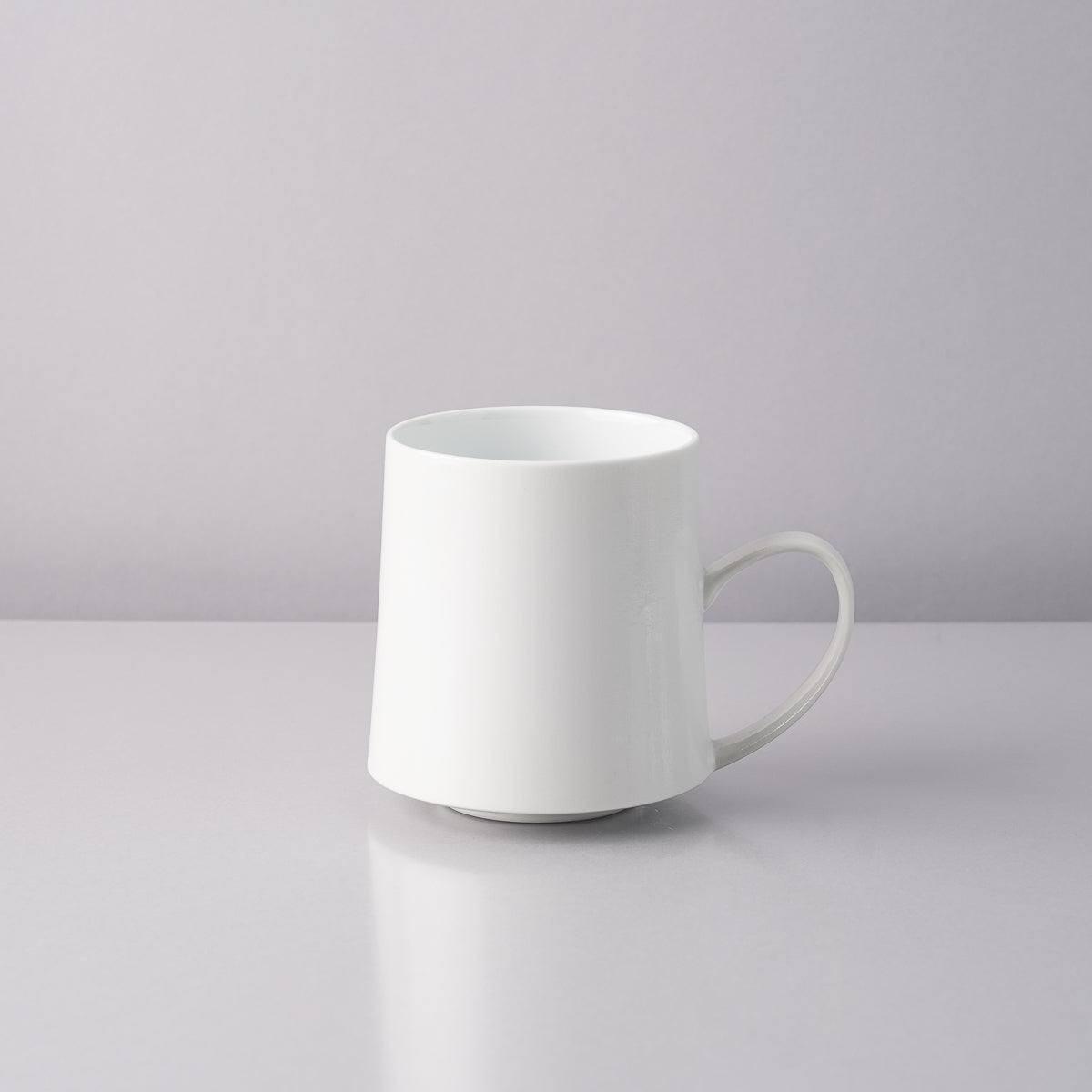 波佐見焼 agasuke マグカップ 340ml 白磁 essence Studio1156