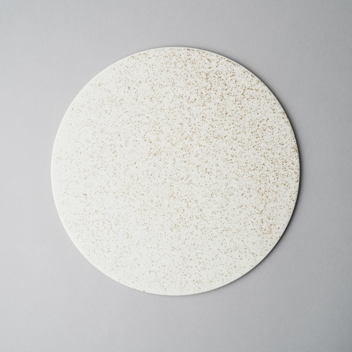 伊万里焼 極フラットプレート(L) 24.5cm 斑紋 Hataman Studio1156