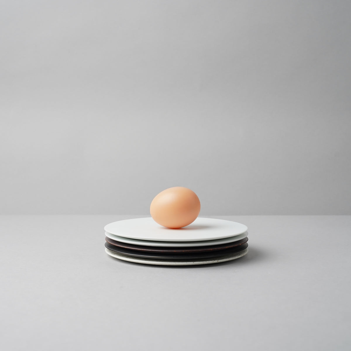 伊万里焼 極フラットプレート(S) 15cm Hataman Studio1156