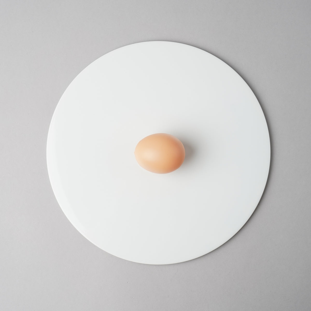 伊万里焼 極フラットプレート(L) 24.5cm 上白磁 Hataman Studio1156