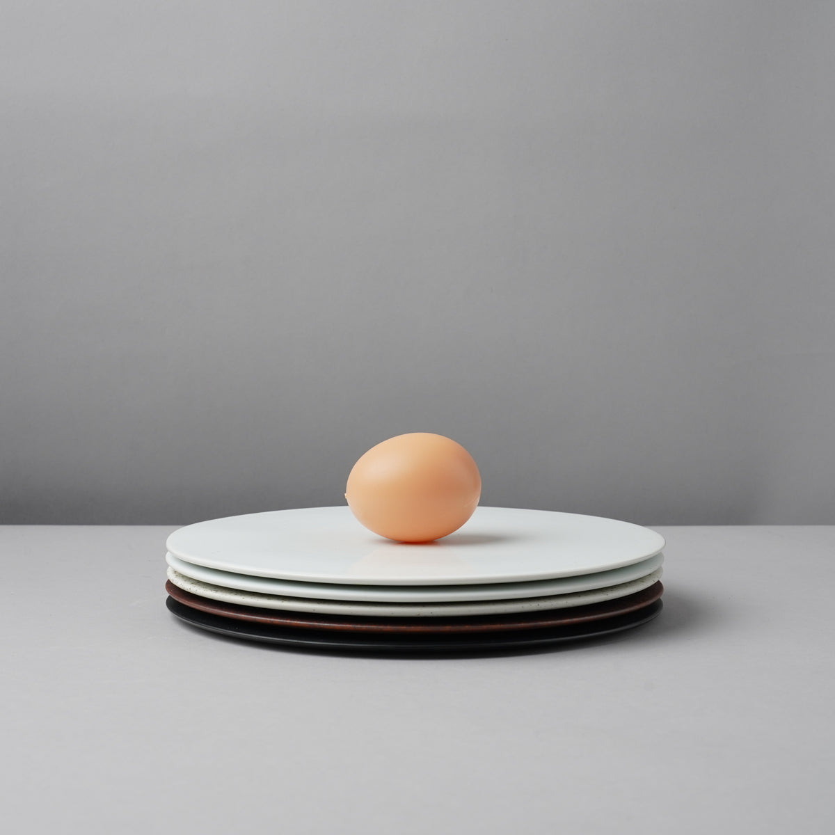 伊万里焼 極フラットプレート(M) 19.5cm Hataman Studio1156