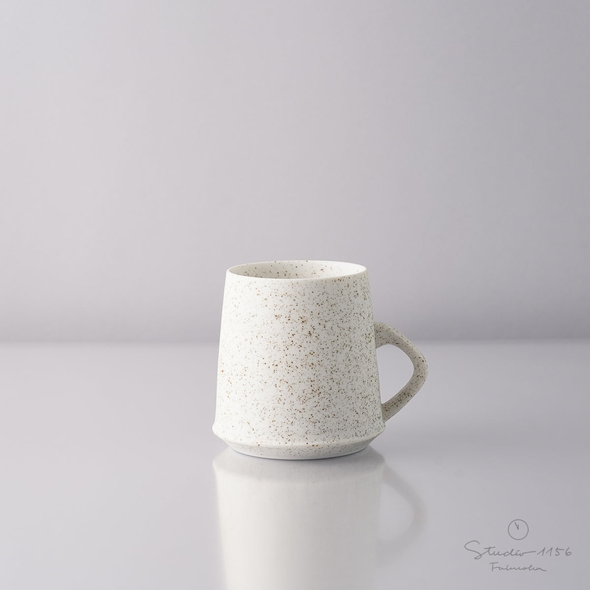 伊万里焼 Rim Mug マグカップ 6.5cm/280ml 斑紋 Hataman Studio1156