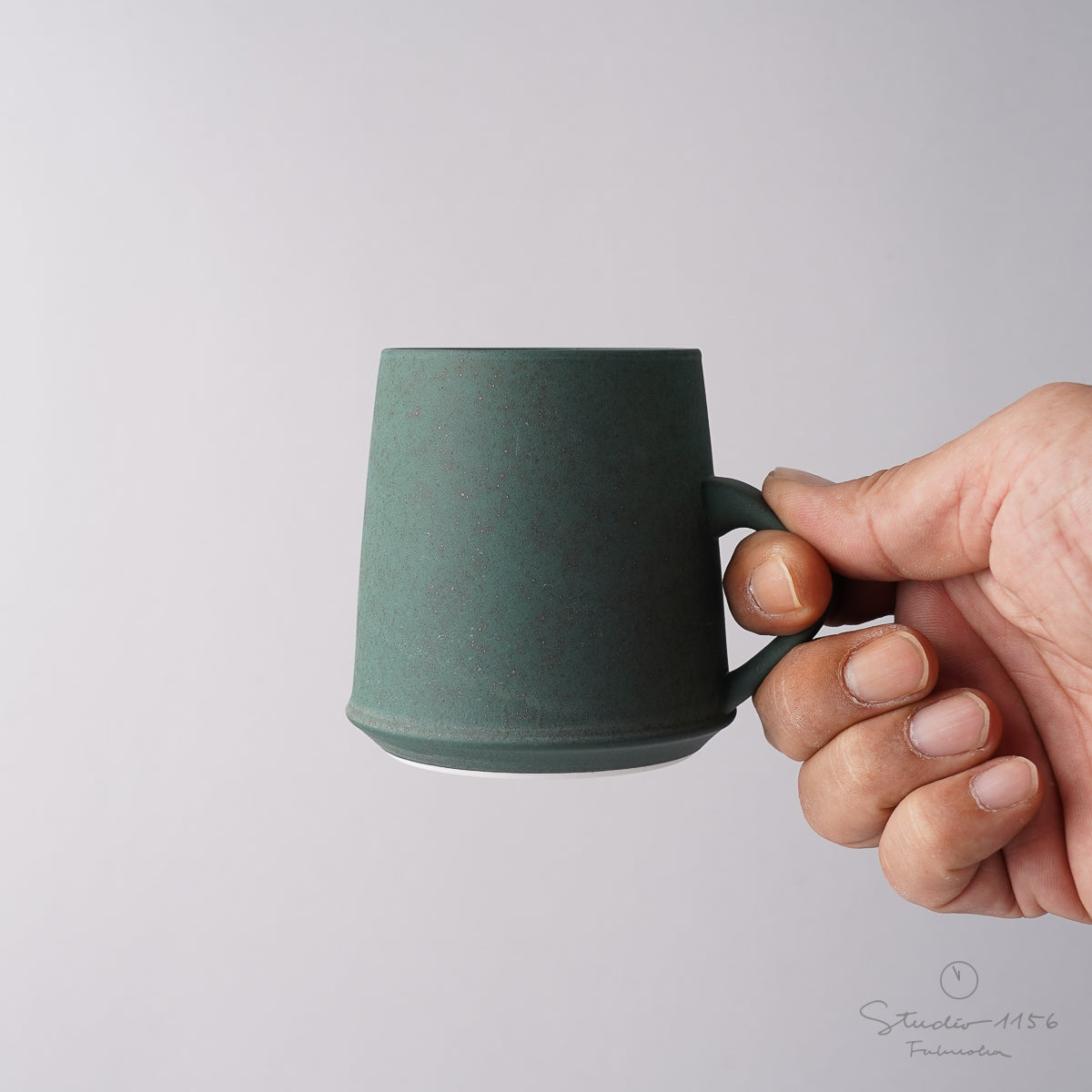 伊万里焼 Rim Mug マグカップ 6.5cm/280ml Hataman Studio1156