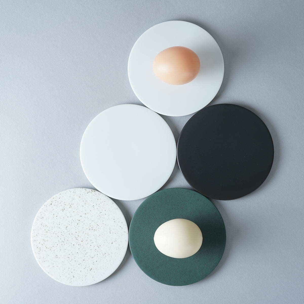 伊万里焼 極フラットプレート(XS) 11cm Hataman Studio1156