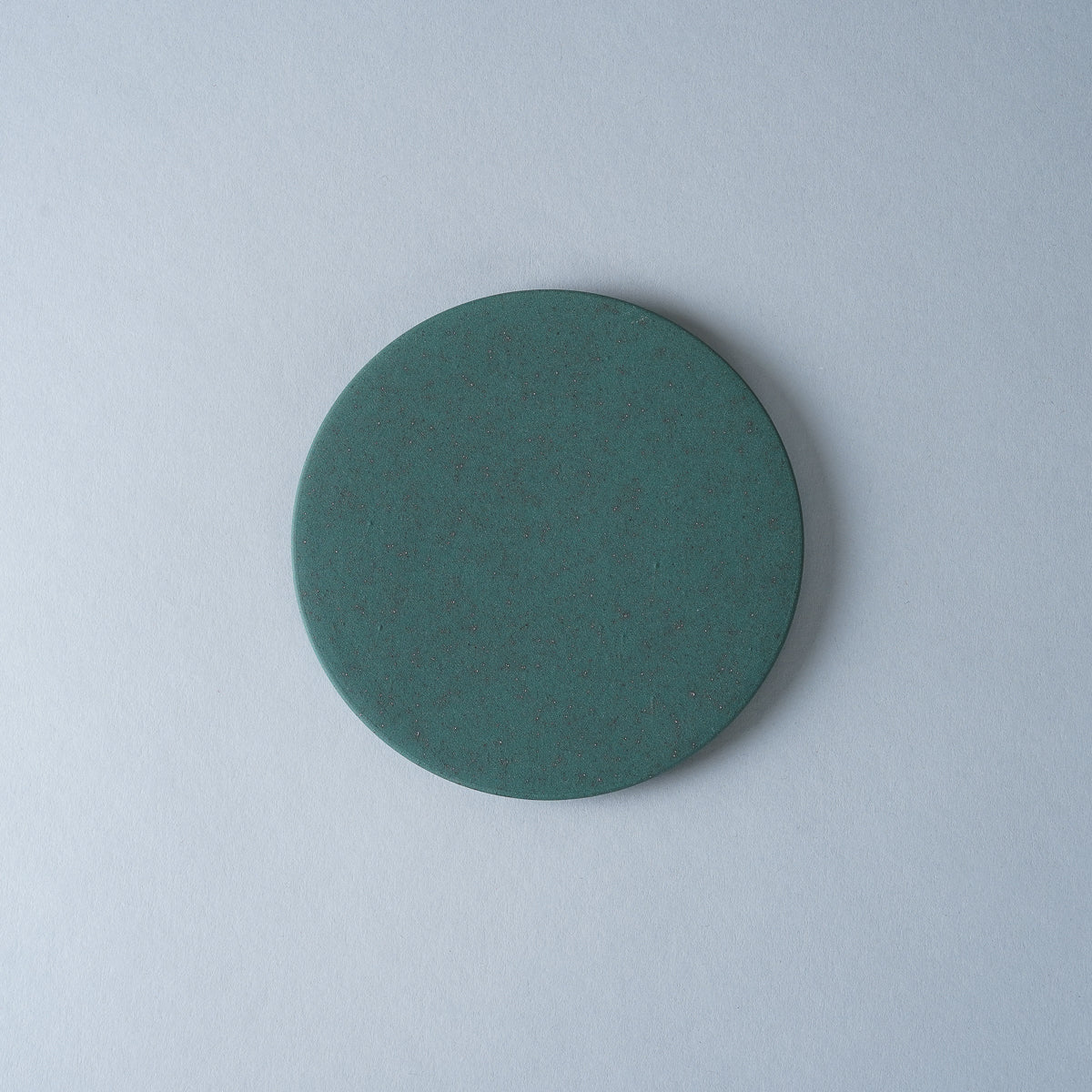 伊万里焼 極フラットプレート(XS) 11cm 緑斑紋 Hataman Studio1156