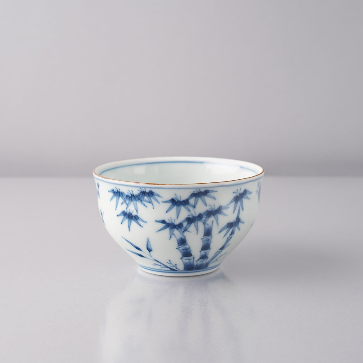 有田焼 古染付 松竹梅紋 コーヒー碗皿 200ml Housen Studio1156