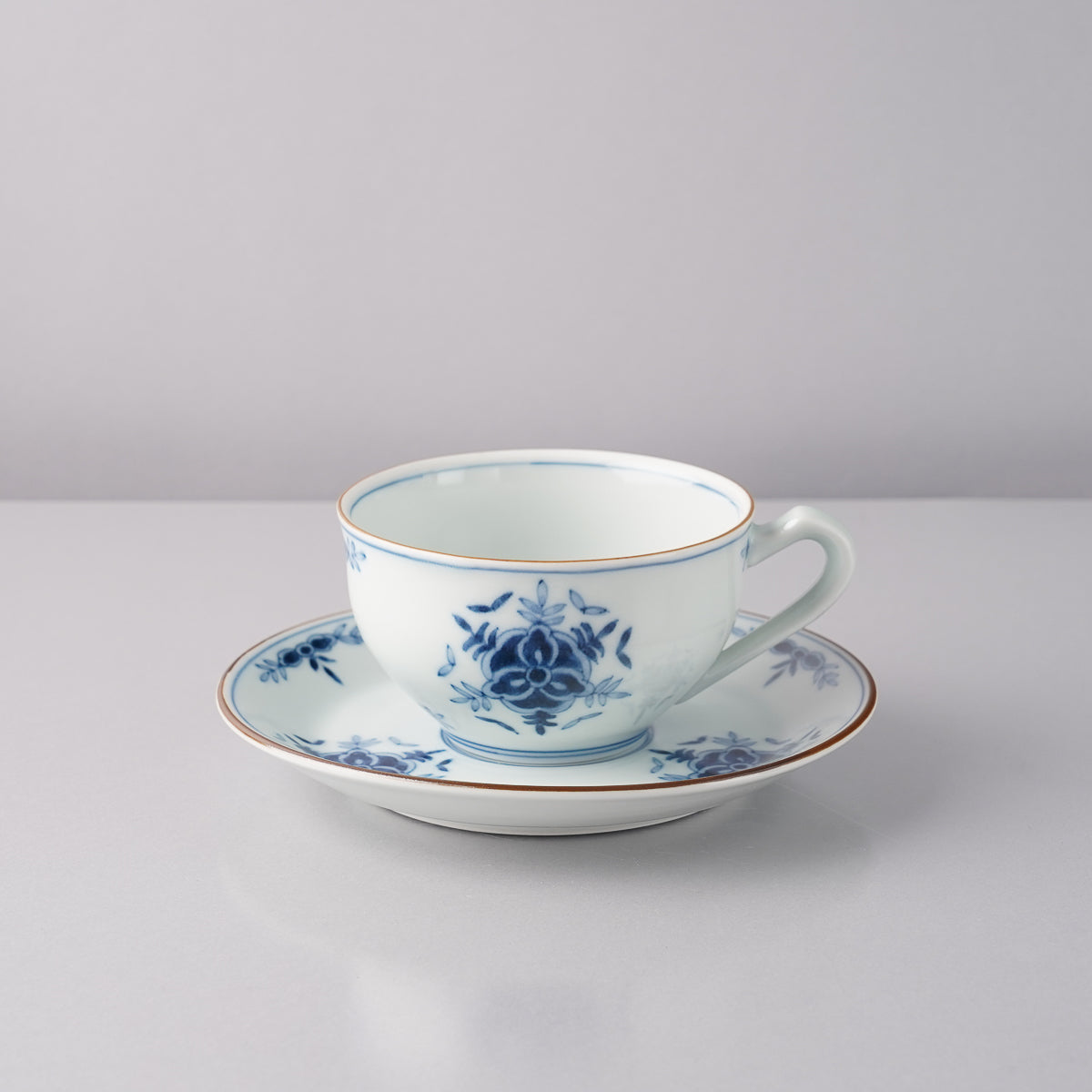 有田焼 古染付 結晶紋 コーヒー碗皿 200ml Housen Studio1156