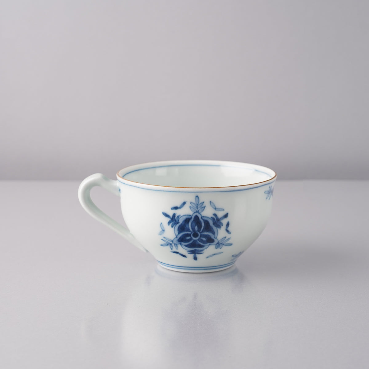 有田焼 古染付 結晶紋 コーヒー碗皿 200ml Housen Studio1156