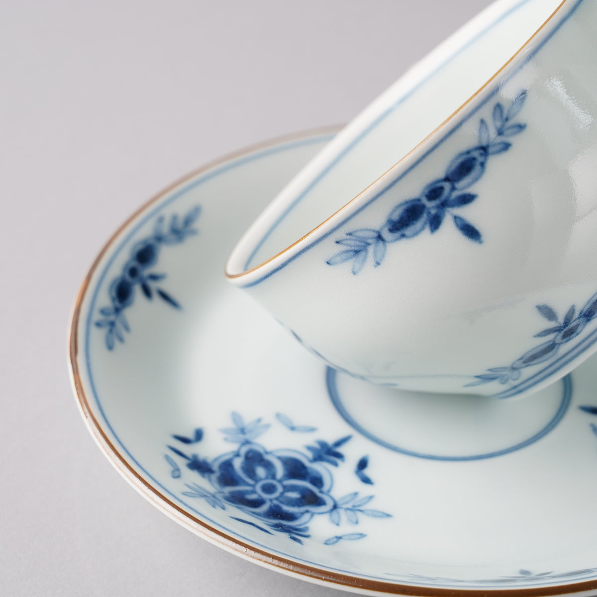 有田焼 古染付 結晶紋 コーヒー碗皿 200ml Housen Studio1156