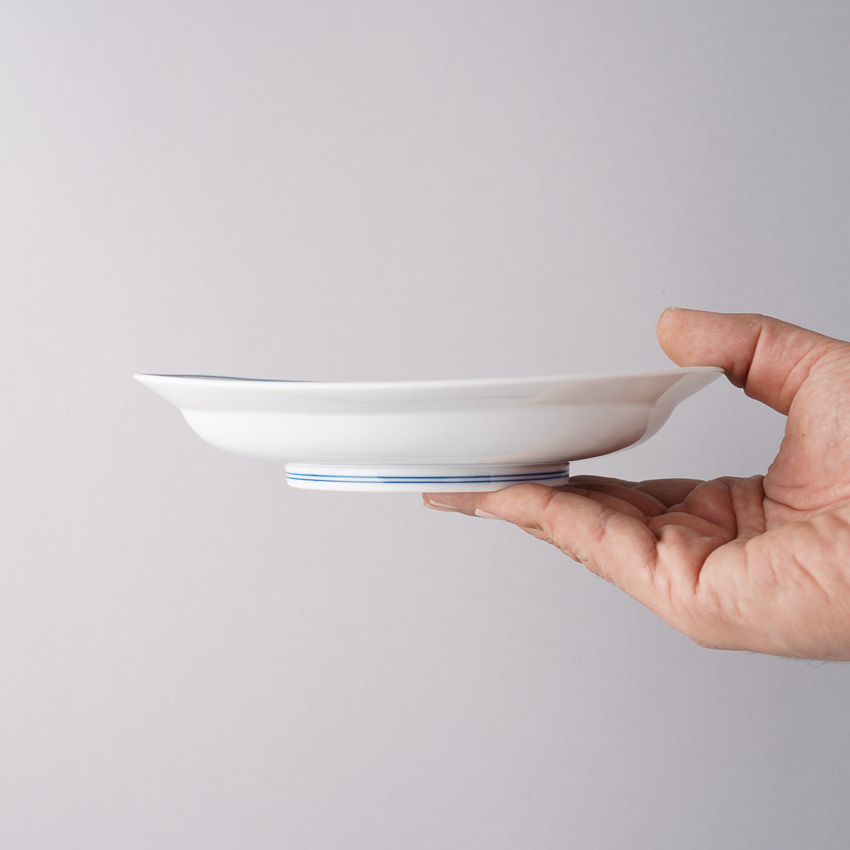 有田焼 麦絵 小判皿 18cm Housen Studio1156